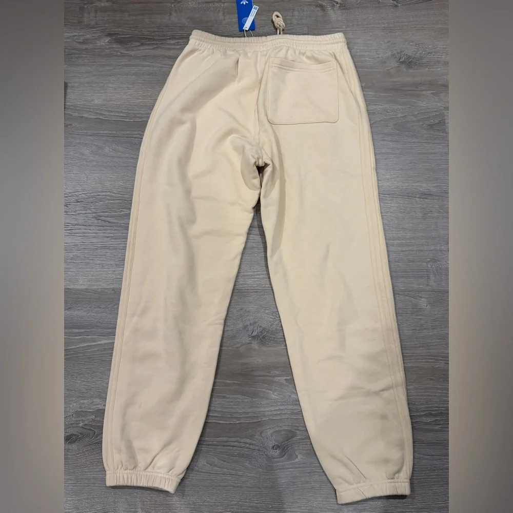 Adidas Beige Jogger Pants - Picture 5 of 10